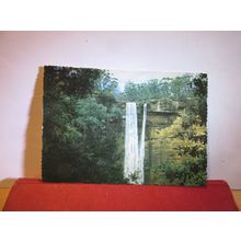 FITZROY FALLS, SHOALHAVEN DISTRICT, N.S.W. AUSTRALIA used postcard dated 1983 =
