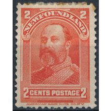 Prince of Wales: 2c - Newfoundland 1898 - FH - SG 87