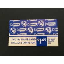 ICOLLECTZONE US Palau 13b booklet VF NH fish and sealife