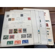 ICOLLECTZONE Kenya, Uganda & Tanganyiks Collection hinged and used (COL344)