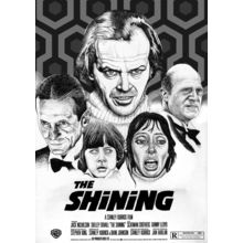 The Shining 9 Poster Canvas Movie Film Print A0 A1 A2 A3 A4 A5 A6 Art Wall Decor