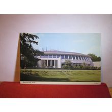 BOURNE HALL, EWELL, Surrey. unused postcard by E T W Dennis =