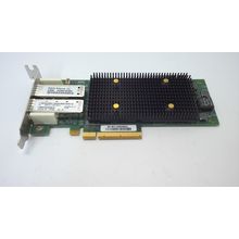 Sun Oracle 7023303 // QLE8362-ORL Dual Port 16 GBp/s Fibre Channel HBA