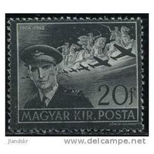 1942 Michel 695 - #5 fine used (o)