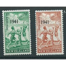 new zealand stamp health set sg632 mh sg 632 a