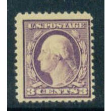 501 3c George Washington Barely Clears MHH M06424