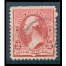 Used 220 2c George Washington Fine Plus M10839