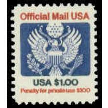 O132 $1 Eagle Fine MNH G0669