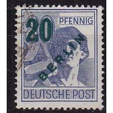 GERMANY BERLIN [1949] MiNr 0066 ( O/used ) [02]