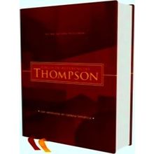 Rvr, Biblia De Referencia Thompson, Tapa Dura, Palabras De Jesas En Rojo - Charl
