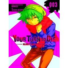 Your Turn To Die Gn Your Turn To Die: Majority Vote Death Game, Vol. 3