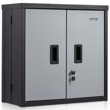 Foldable Wall Cabinet, Metal Garage Cabinet Wall Mounted 26 Small Cabinet 24...