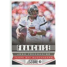 2013 Score Football Josh Freeman