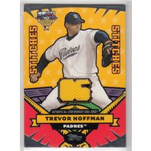 2006 Topps Updates & Highlights All Star Stitches AS-TH Trevor Hoffman Jersey