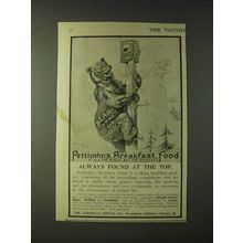 1900 Pettijohn's Breakfast Food Ad - Always Found at the top