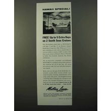 1960 Matson Lines Ad - Hawaii Special