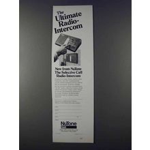 1980 NuTone Selective Call Radio-Intercom Ad - Ultimate