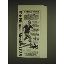 1985 Fitness Master LT-35 Ad - Total system for cardiovascular fitness