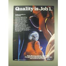 1989 Ford Motor Company Ad - Prevention