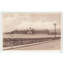 The Grammar School Colne Postcard Lancashire CLE46