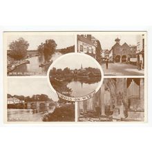 Ross-on-Wye Herefordshire Multiview Postcard G430