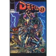 Defcon 4 (1996 Ltd) # 003 NM MODERN AGE COMICS