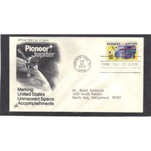 FDC Art Craft 1556 10c Pioneer 10 (Cachet-Typed/A) CV41810