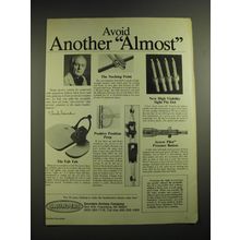 1985 Saunders Archery Ad - Avoid another almost