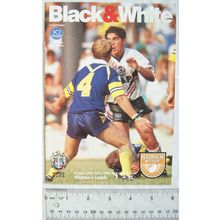 1993 programme Widnes v. Leeds, 25/4