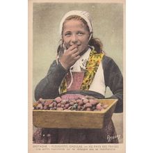 Bretagne Plougastel Daoulas Au Pays Des Fraises Amaury Postcard