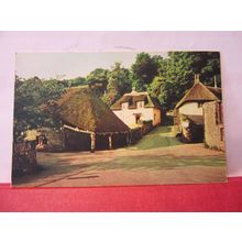COCKINGTON FORGE, TORQUAY, DEVON .used vintage postcard by Photochrom 1958 pm =
