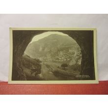 FROM THE DOVE HOLES, DOVEDALE, CUMBRIA unused postcard =