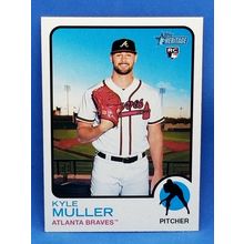 2022 Topps Heritage #280 Kyle Muller RC