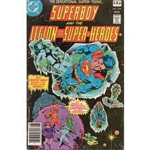 SUPERBOY & THE LEGION OF SUPER-HEROES #254 - DC COMICS (1979)