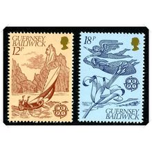 1981 Folklore Unmounted Mint NB1