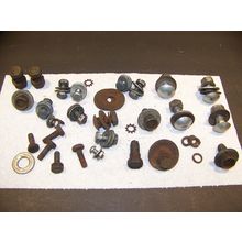 1933 DODGE FENDER BOLTS OEM COUPE SEDAN