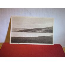 MALHAM TARN and HOUSE, MALHAM, Yorkshire unused vintage postcard Walter Scott =