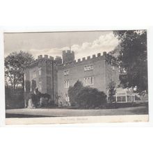 The Castle Hertford Postcard 1904 Hertfordshire Local Publisher Munnings
