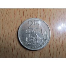 Romana 1960 25 Bani Coin