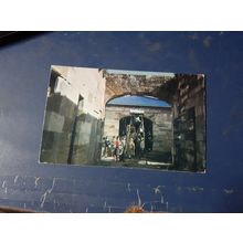 vintage model prison built in 1853 postcard