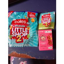 Coles little shop 2 messy monkeys