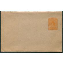 Jamaica 1954 ½d orange on buff Wrapper H&G E8 unused