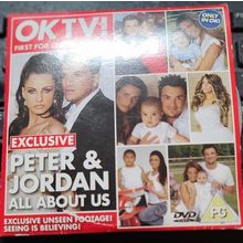 PETER & JORDAN PROMO DVD OK MAGAZINE ALLM ABOUT US RARE DVD