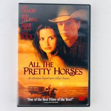 All The Pretty Horses DVD Matt Damon, Penlope Cruz