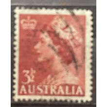 AUSTRALIA 1953 SG 0262a USED #2