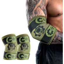 MANUEKLEAR 5Mm Neoprene Weight Lifting Elbow Sleeves for Men (1 Pair), Elbow Sle