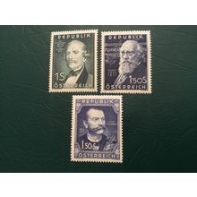 ICOLLECTZONE Austria 577-79 VF NH