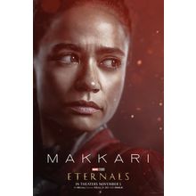 Eternals (2021)_11 Movie Film Poster Canvas iconic design