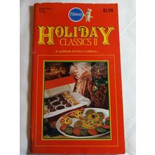 pillsbury holiday classics II 1983 paperback good