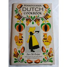 Pennsylvania Dutch cookbook fine old recipes paperback good